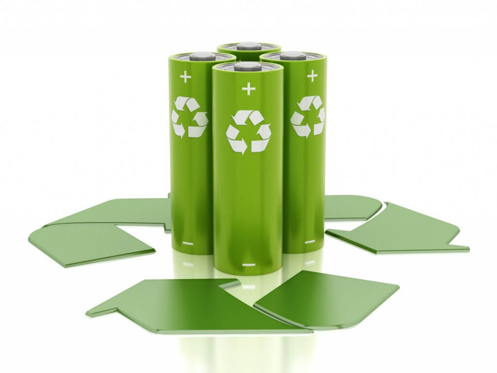 Reusable batteries are environmentally friendly